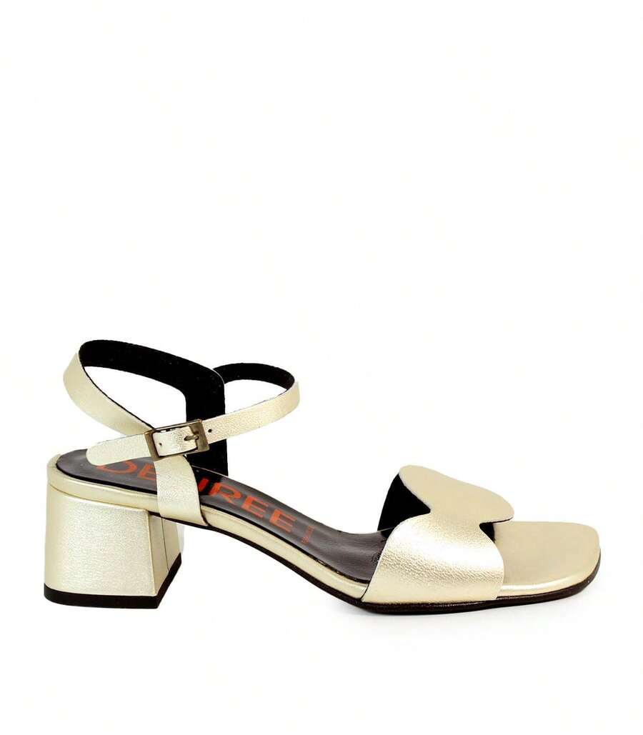 Desireé Women Heeled Sandals - 淺灰色 - 查看 1
