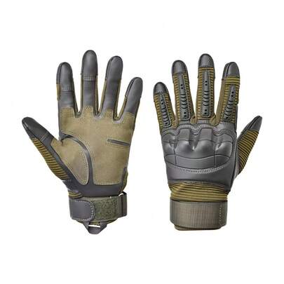 boodun Tactical Gloves, Touchscreen, Anti-Slip, Durable, Shock-Absorbing, Joint Protection, Unisex Military Protective Gloves For Outdoor Sports