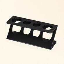 1pc Bathroom Storage Rack, Toothbrush & Toothpaste Organizer For Vanity, Toilet, Washroom - Multicolor - View 7