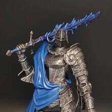 1pc Dual Moon Knight Rhaella, Widow's Wail Of Maegor The Cruel, Full Moon Queen Rhaenys Figurine - Multicolor - View 7