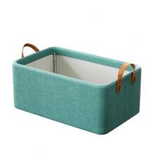 47*28*20cm Large Capacity Foldable Clothes Storage Box, Multi-Functional Storage Container, Organizer Box, Wardrobe Storage Essential - Multicolor - View 11