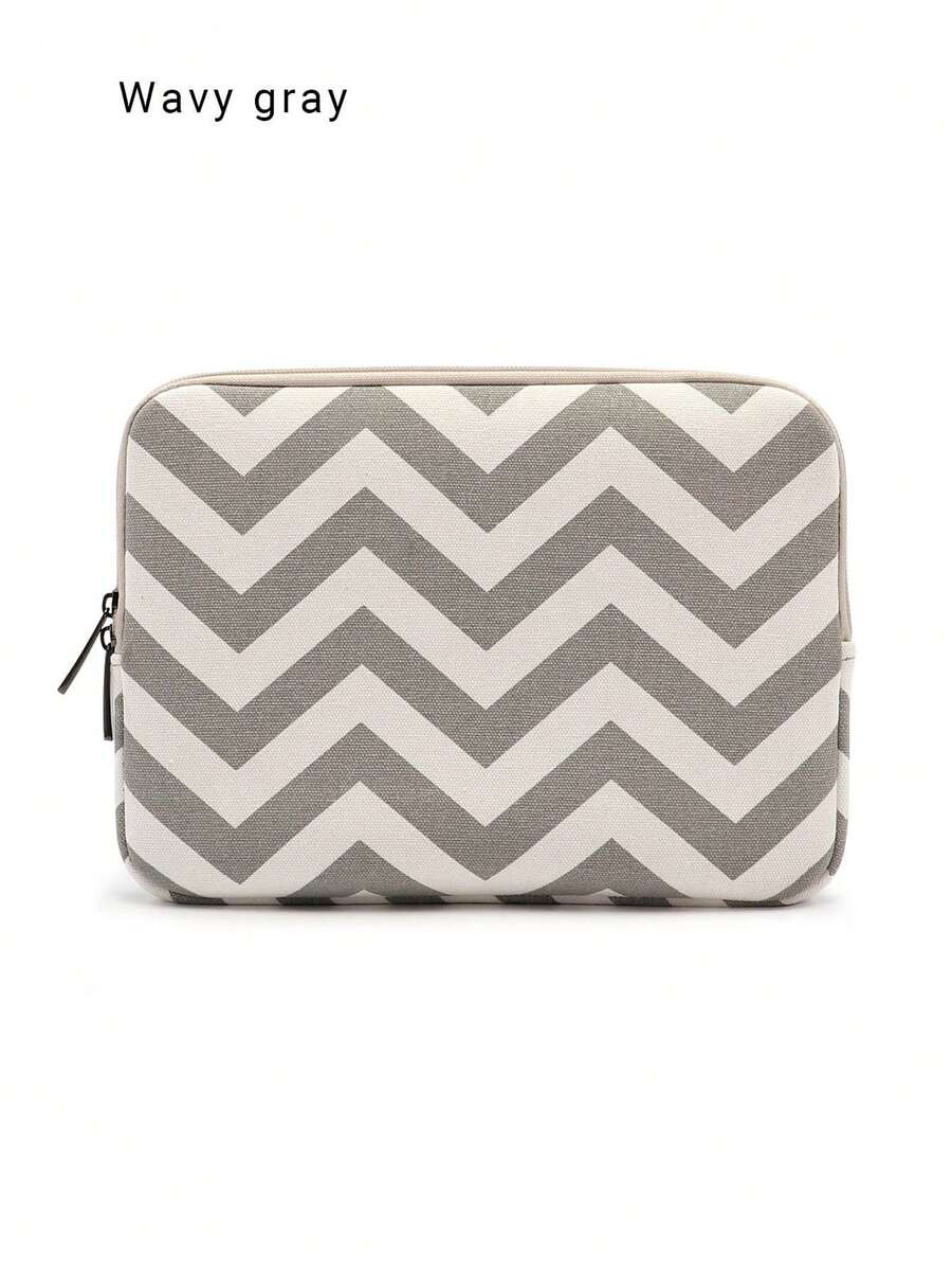 1个 LISEN 波浪菱形图案平板电脑保护套，适用于 9.7 英寸、10 英寸、11 英寸平板电脑，兼容荣耀、Air、Pro 10.9 英寸平板电脑。 - 藍紋菱形格 - 查看 1