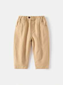 Pantalones para hombres - Caqui - Ver 1