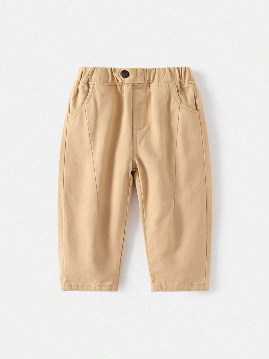Pantalones para hombres - Caqui - Ver 1
