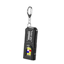 COB LED Keychain Flashlight, USB Rechargeable Flashlight With Magnetic/Pen Clip, 9 Lighting Modes, Outdoor Emergency Work Lamp 1PAT - Keychain Light 1PC - View 10
