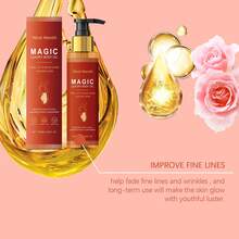 west month Magic Luxury Body Oil Deeply Moisturizing Dry Rough Skin Tightening Lifting Firm Sagging Skin Anti-Wrinkle Refreshing Repair Smooth Enhance Elasticity Abdomen Thigh Rejuvenating Body Massage Care - Hoa - Xem 9