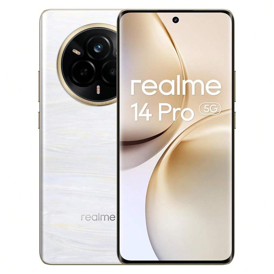 Realme 14 Pro 5G Smartphone NFC 6.67