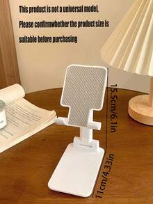 Foldable Desktop Phone Stand, Suitable For IPhone, Android Phones, Birthday, Family, Friend Gifts, Phone Holder, Phone Accessories - Multicolor - View 5