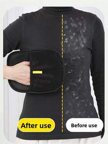 1pc Pet Hair Removal Glove, Anti-Static Glove, Pet Grooming Tool, Home Cleaning Accessory, Removes Pet Hair From Furniture, Bedding And Clothing, Easy To Use By Wiping - Static Lint Removal Gloves - View 1