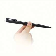 Magic Money Pen - Realistic One Touch Money Magic With Hidden Compartments And Counterfeit Currency Design | Durable Plastic Material, Suitable For Magicians, Beginners, And Professionals | Adult Fun Party Supplies, Birthdays, Corporate Events - Black - View 5