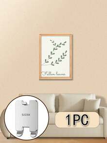 金属免钉挂钩，多功能相框挂钩，无框相册挂钩。家居生活用品，方便实用。 - 彩色 - 查看 16