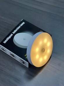 Đèn cảm biến chuyển động - Bật/Tắt tức thì, có 2 màu để lựa chọn, phù hợp trang trí hành lang, phòng ngủ, nhà bếp và phòng khách. Lý tưởng làm quà tặng Giáng sinh, Lễ Tạ ơn, Năm mới, Ngày Valentine - Thiết kế thời trang - Nhiều màu - Xem 12