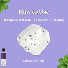 Her Refresh PH Balance Feminine Wash, Natural & Organic Ingredients, Hydrating Body Wash Eliminate Odor-8fl Oz - 彩色 - 查看 6