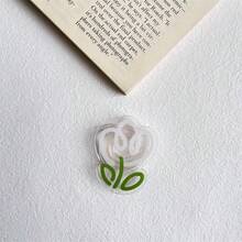 Giá đỡ điện thoại gập hình hoa tulip có thể điều chỉnh, tương thích với iPhone và Android, kiểu dáng vòng đeo ngón tay, có thể mở rộng, thích hợp làm quà tặng mùa xuân. - Nhiều màu - Xem 6