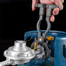 1/2pcs 3-In-1 Valve Wrench And Bottle Opener - Adjustable Ratchet Mechanism, Bottle Opener, Tank Valve Adjuster, Comfortable Grip Design, Elegant Tool Appearance, Precise Ratchet Mechanism - Wrench - View 7