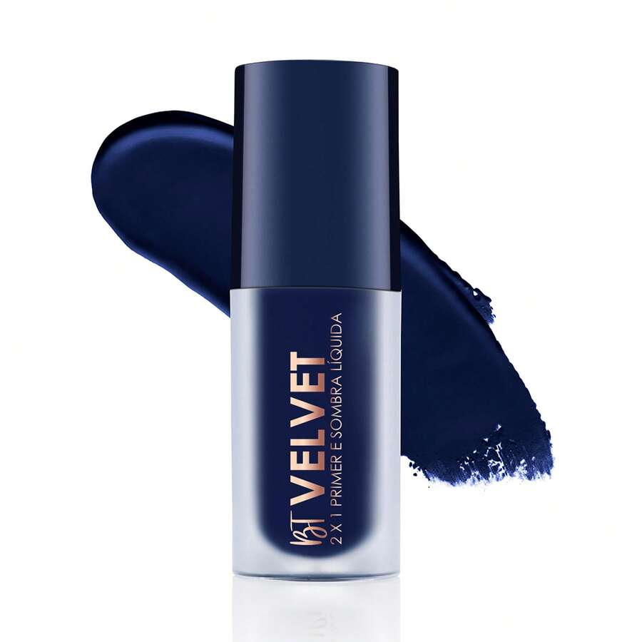 Liquid Eyeshadow And Primer BT Velvet - Bruna Tavares - Navy - 查看 1