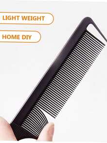 Lược chải tóc lông cứng giúp làm mượt tóc con, tóc xơ rối, tạo kiểu tóc đuôi ngựa suôn mượt, búi tóc và viền tóc con, đánh rối | Phụ kiện tạo kiểu tóc dạng lược giúp nâng tầm diện mạo/tăng sự tự tin/món quà hoàn hảo/lược chải tóc/lược chải tóc - Nhiều màu - Xem 6