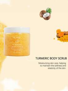 1 hũ kem tẩy tế bào chết toàn thân và chân nghệ 100g: Nhẹ nhàng làm sạch tế bào chết, dưỡng ẩm da, làm sáng da, mang lại làn da tươi mát và mịn màng. - Honey - Xem 9