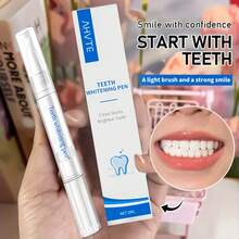 1支*3毫升牙齿美白笔，牙齿亮白凝胶，薄荷味，不含过氧化氢 - 凝膠 - 查看 3