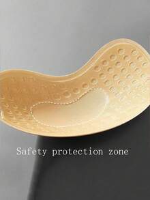 1/5件装隐形文胸，提拉塑形文胸，无肩带隐形文胸，透气亲肤女士隐形文胸，可重复使用露背文胸，女士文胸及文胸配件（高品质舒适粘合剂，升级面料） - 彩色 - 查看 4