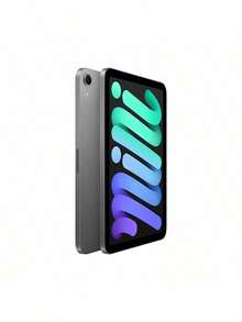 Apple iPad mini (A17 Pro) 平板電腦，ipad mini 7，全面屏設計，8.3 英寸 Liquid Retina 顯示屏，A17 Pro 芯片，Wi-Fi 6E， 超強續航，小巧便攜，WLAN版 - 彩色 - 查看 12