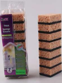 OKS 7片双面不粘油厨房清洁海绵垫 - SPONGE SCOURER - 查看 1