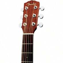 Fender CD-60S All-Mahogany Acoustic Guitar Natural - như hình - Xem 5