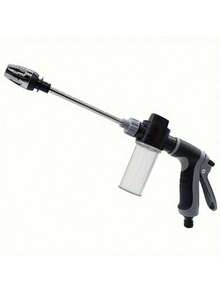 Pistola de agua de alta presión para lavado de autos, herramienta de limpieza multifuncional para el cuidado del automóvil y el riego de plantas, con potente impulso y diseño duradero - A - Ver 11