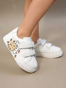 Children's Shoes Spring New Anti-Slip Toddler Girls' Sports Shoes, Boys' Casual Sneakers, Baby Running Shoes, Little White Shoes - White - View 8