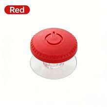 1pc Convenient Adhesive Toilet Flush Button - Prevents Nail Damage, Suitable For Long Nails - Bathroom Decor Accessory - B - View 1