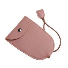 1pc Multi-Functional Large Capacity Retractable Cute Key Holder, Unisex Keychain Pouch For Home Use - Multicolor - View 3