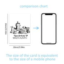 Thiệp thiết kế riêng, Thiệp viết chữ theo yêu cầu, Thiệp Ngày của Mẹ, Thiệp sinh nhật, Thiệp cảm ơn, Các buổi họp mặt, Tiệc tùng, Sinh nhật, Mùa cưới, Thiệp chúc mừng, Bưu thiếp, Thiệp cưới, Thư tình, Mùa cưới, Lễ Phục sinh, Ngày Valentine - Thiệp chúc sinh nhật - Xem 11