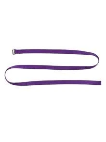 179/184x2.5厘米瑜伽带 运动瑜伽腰带 可调节编织弹力D形环扣 健身拉伸带 普拉提绳 - 彩色 - 查看 10