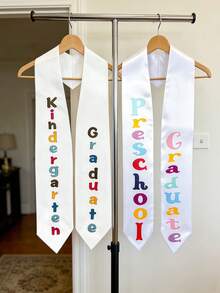 2026 Graduation Ribbons, Kindergarten Satin Ribbons, Suitable For Graduation Party Gifts - Multicolor - View 4