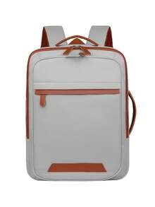 Travel Backpack - Suitable For Airplane Travel, Women's And Men's High-End Double-Shoulder Bag, Lightweight Women's Luggage Bag With High Appearance Standards, Computer Bag - Multicolor - View 8