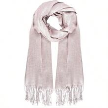 Women's Pashmina Shawls Wraps Scarf For Evening Dresses Bridal Bridesmaid Wedding Winter Large Warm Soft Silky Scarves - Skin Color - 查看 2