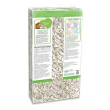 Carefresh - Ropa de cama natural ultrablanca completa para mascotas 10 L para animales pequeños - 10 litros - Ver 2
