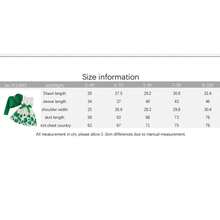 Baby Girls 2Pcs Irish Outfits Sleeveless Shamrock Print Dress + Long Sleeve Cardigan Set Toddler Clothes - 綠色 - 查看 9