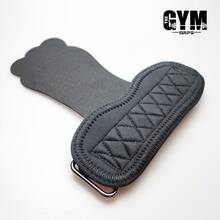 THE GYM GRIPS Rubber High-Performance Fitness Hand Guards | Designed With Hypalon Material To Enhance Grip Stability In CrossFit, Gymnastics, Weightlifting And Functional Training | Durable Unisex Fitness Gloves Suitable For High-Intensity Training. Men's Hand Guards - Multicolor - View 5