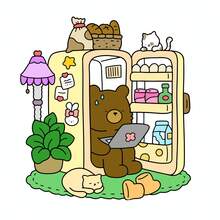 1本 神秘森林著色本，適合成人與青少年，24頁可愛有趣的圖案，適合母親生日、週年紀念、返校季、母親節禮物，文具、教師禮物，尺寸7.9x7.9英吋 - 秘密森林 - 查看 6