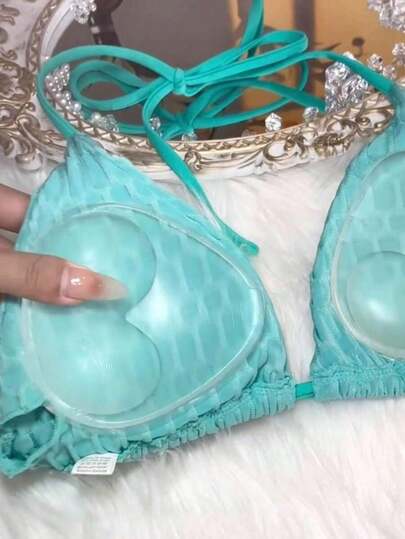 2 Pcs Transparent Silicone Push-Up Bra Inserts, Reusable Soft Bra Cups To Enhance Bust Lift For Bras, Swimwear, Bikinis, Helping Lift And Enhance Bust, Washable Silicone Material, Bra Accessories For Evening Gowns And Party Wear