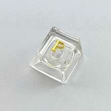 1个金属字母键帽，游戏键帽 ASDW，适用于交叉轴机械键盘 - 采用 ABS 树脂材质，商务风格，OEM 级品质 - 查看 34