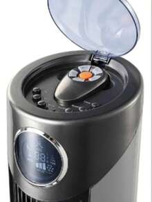 Ventilador Torre Birtman Bt-42i Con Ionizador Y Control Plata Negro 0 - Tipo de Enchufe A Japonés (100V) - Ver 3