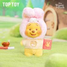 Miniso 迪士尼小熊维尼童话故事书系列植绒毛绒盲盒包挂饰礼物，小熊维尼 - 彩色 - 查看 6