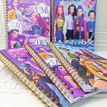 KpopHunter Witch Hunting Girl Group Merchandise Student Stationery Spiral Notebook In Stock - Multicolor - View 2