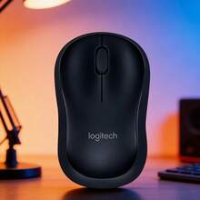 Logitech B220 Super Quiet Wireless Mouse, Designed For Medium To Small Hands, Ultra-Long Battery Life, Mini Receiver, Ideal For Dorm, Library, Office And Study - View 4