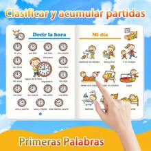 32-Page Spanish Cognitive Educational Learning Material, Brain Development Stimulation, Home Education Product. Gift For Early Childhood Education - Multicolor - View 4