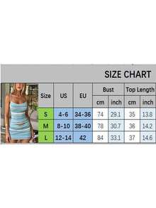 Women Y2K Striped Knit Cami Top Sleeveless Spaghetti Strap Crop Cami Tank Backless Slim Fit Aesthetic Going Out Tops - 彩色 - 查看 3
