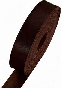 2.5厘米宽 x 200厘米长 x 0.16厘米厚，柔软单面仿皮带，适用于手工艺品、珠宝和家具项目。 - 彩色 - 查看 11