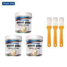 Keo dán gỗ màu trắng, keo dán gỗ cường độ cao, khô nhanh, dùng để sửa chữa đồ gỗ và đồ thủ công DIY, không gây ố màu, chỉ sử dụng trong nhà. - Keo dán gỗ - Xem 15